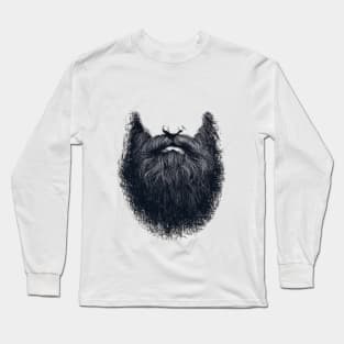 Bold Beard: This is My Style Long Sleeve T-Shirt